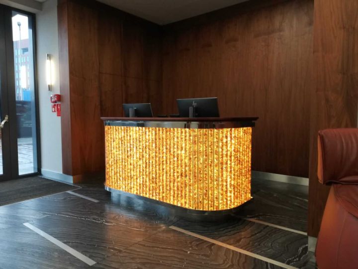 Empfang Hotel Danzig